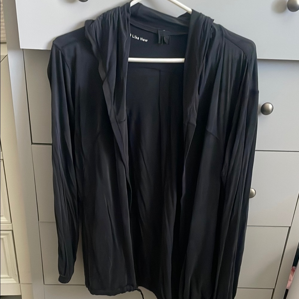 lululemon athletica Black Cape Jacket